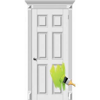 Межкомнатная дверь  Кандри 2 ПГ под покраску